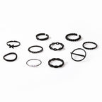 Perle Bague magnifique au style unique