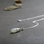 Argent Collier romantique pour moments spéciaux