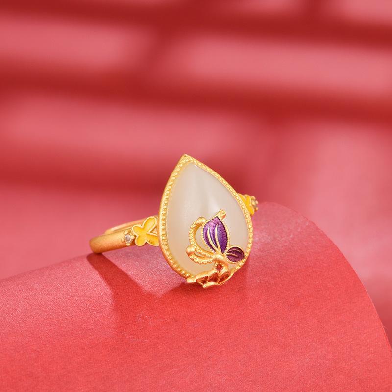 Argent Bague charmant pour toute occasion