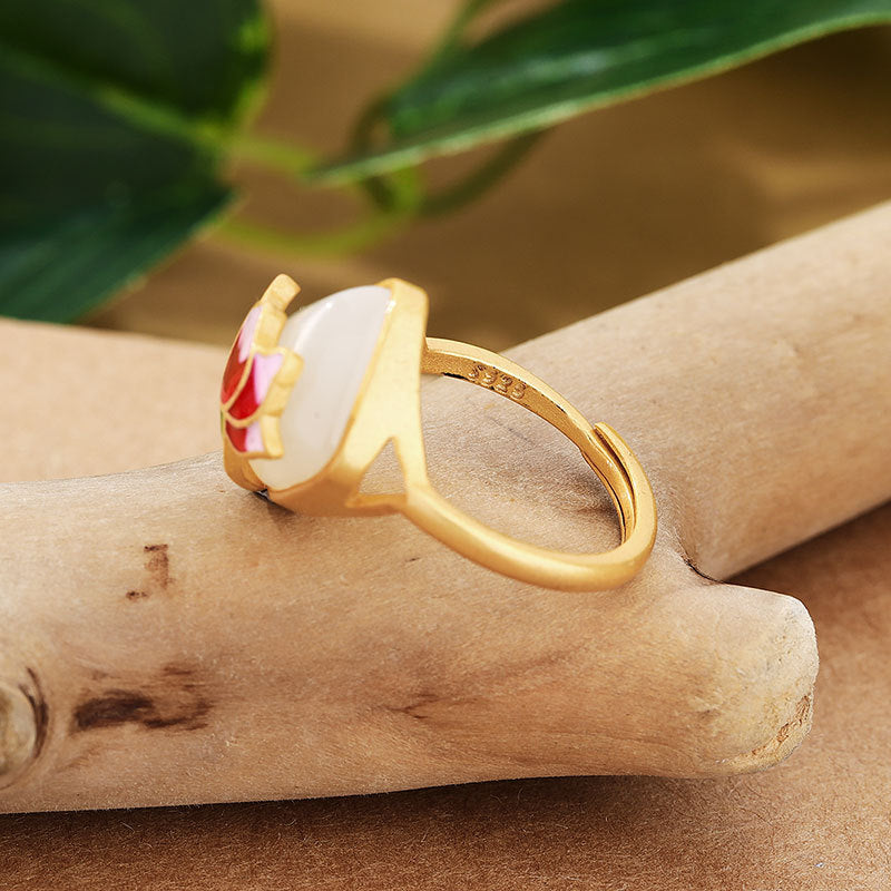 Argent Bague charmant pour toute occasion