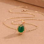 Argent Collier vintage fait main