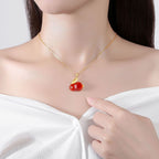 Argent Collier artisanal délicat