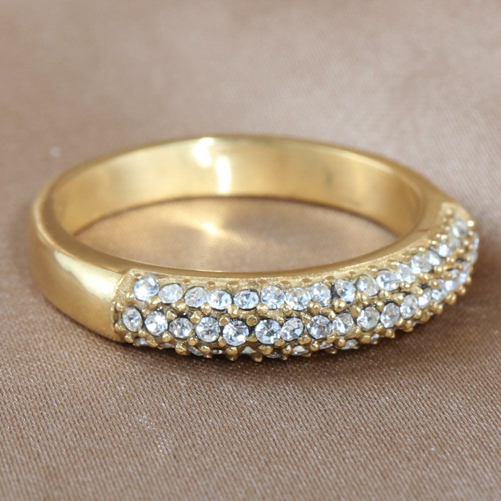 Bague classique au charme intemporel