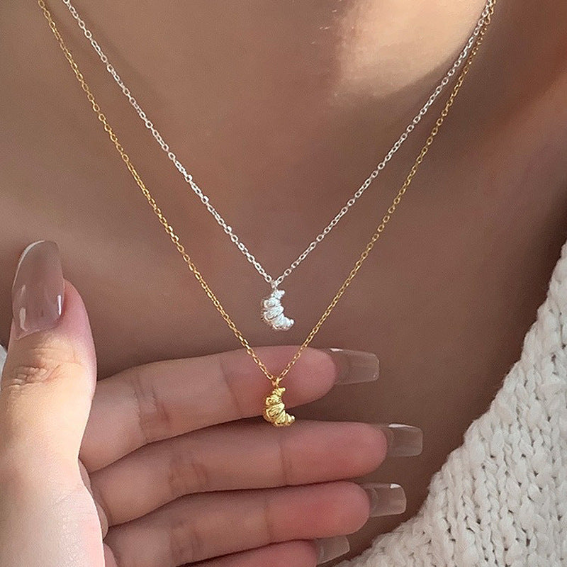 Collier vintage fait main