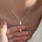 Collier vintage fait main