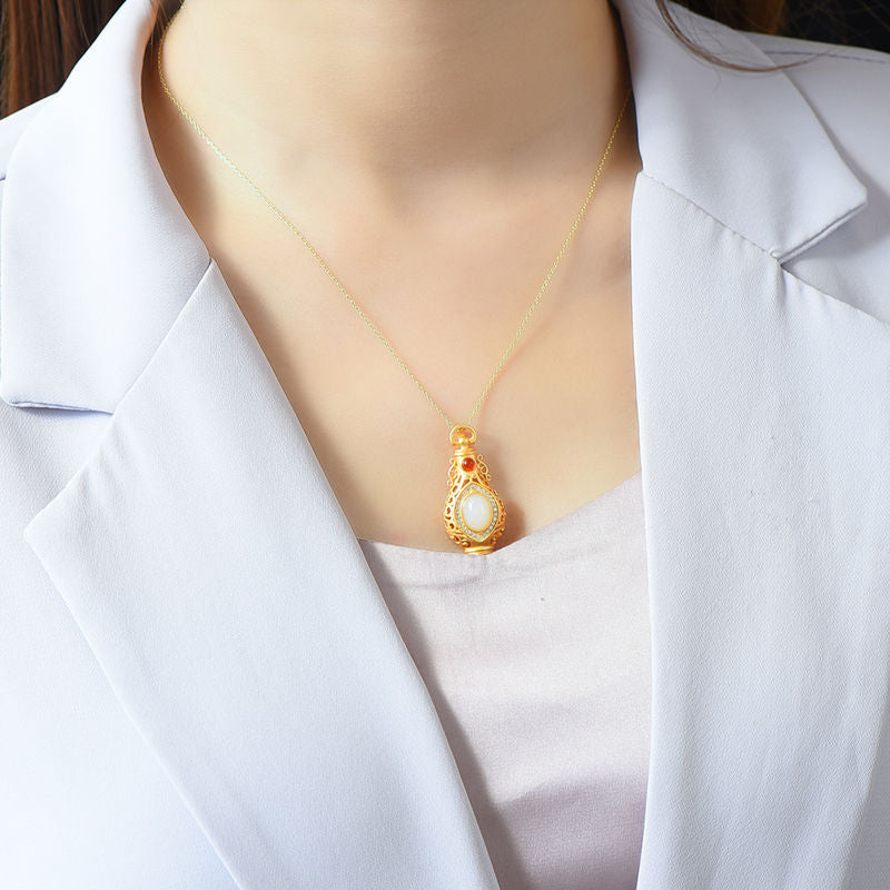 Collier artisanal délicat