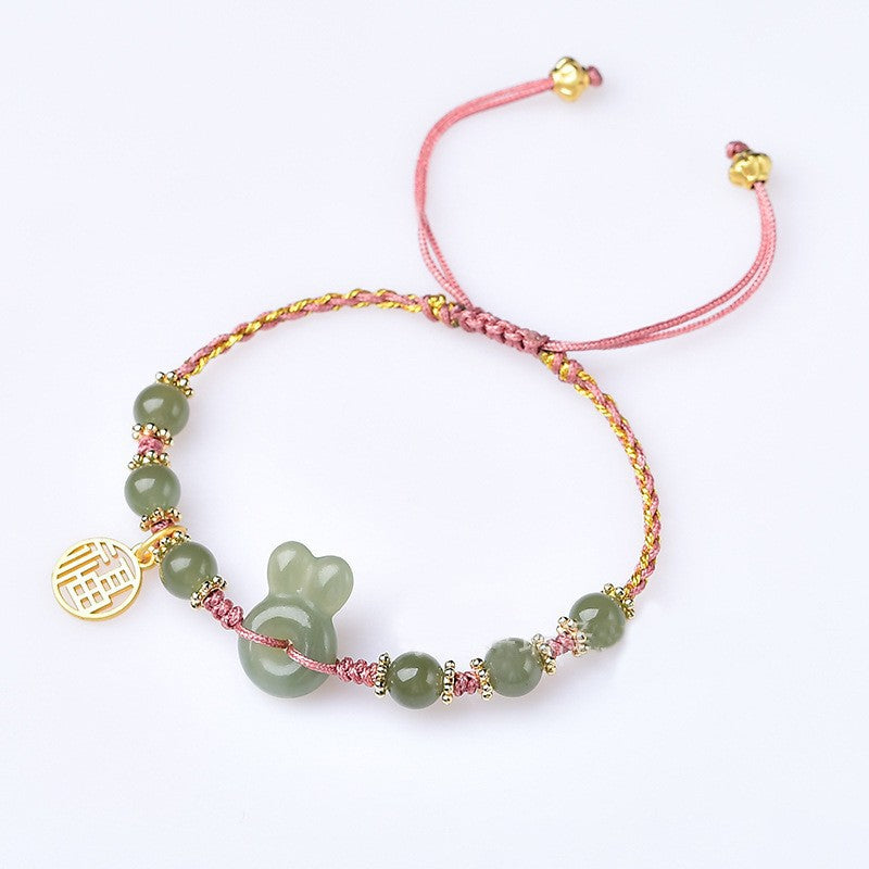 Argent Bracelet magnifique au style unique