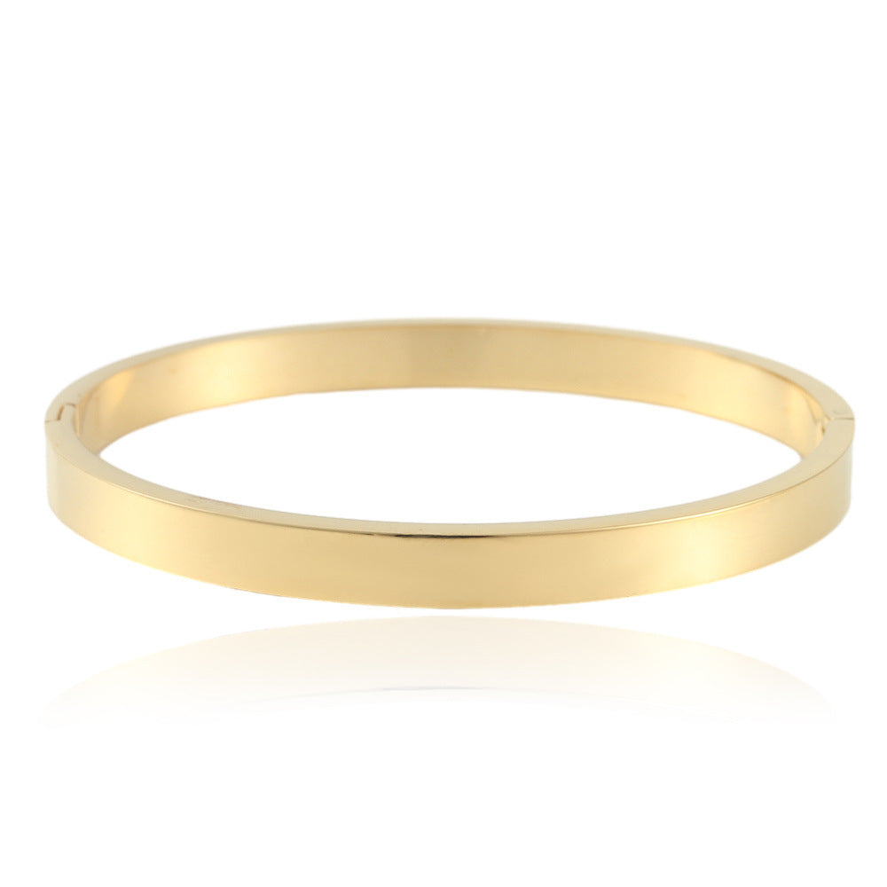 Bracelet classique au charme intemporel