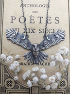 Argent Collier charmant pour toute occasion