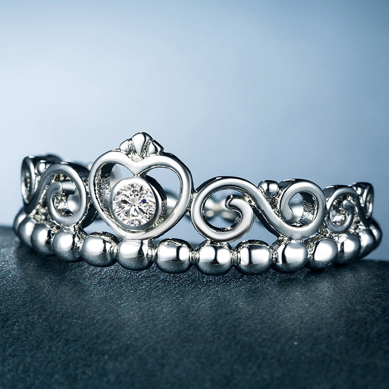 Argent Bague artisanal délicat