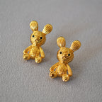 Argent Boucle d'oreille charmant pour toute occasion