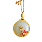 Argent Collier classique au charme intemporel