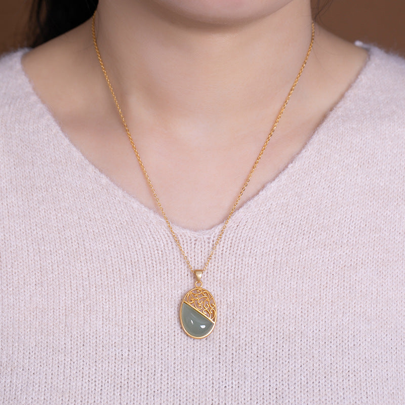 Argent Collier romantique pour moments spéciaux