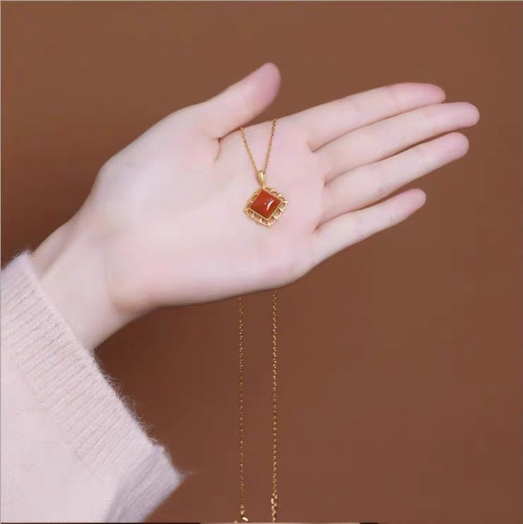 Argent Collier romantique pour moments spéciaux