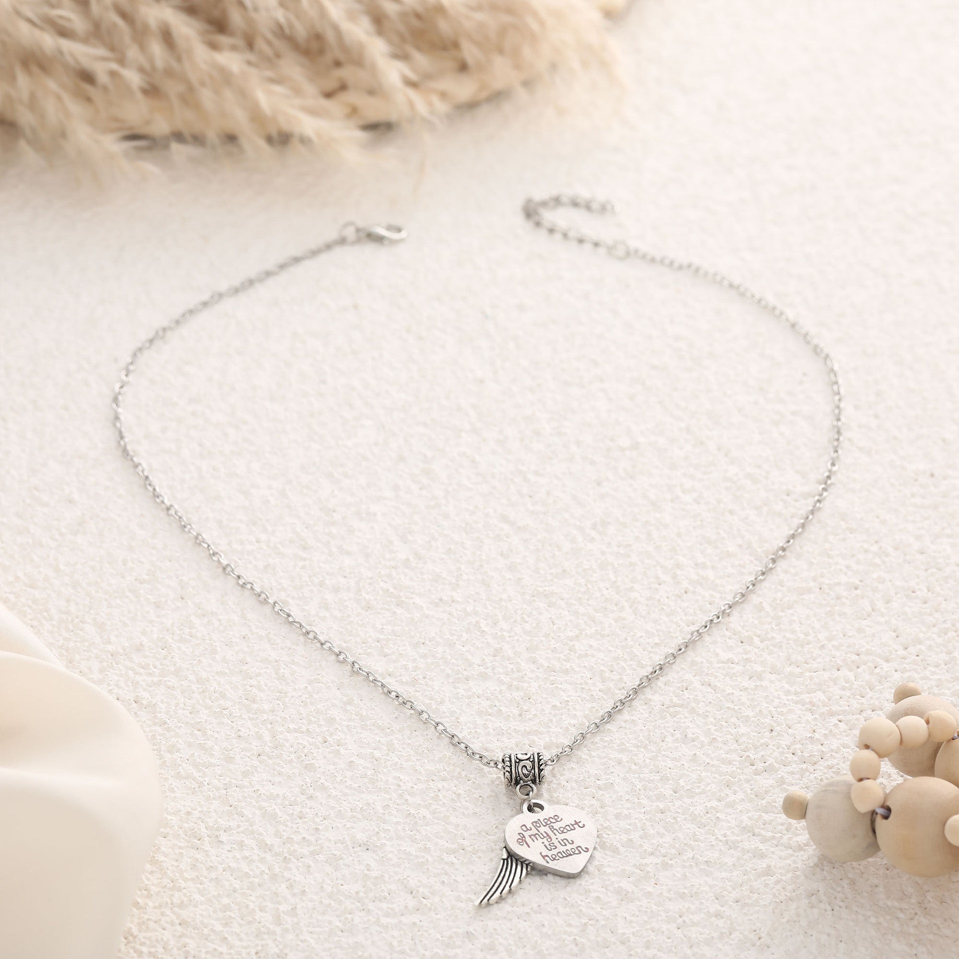 Collier artisanal délicat