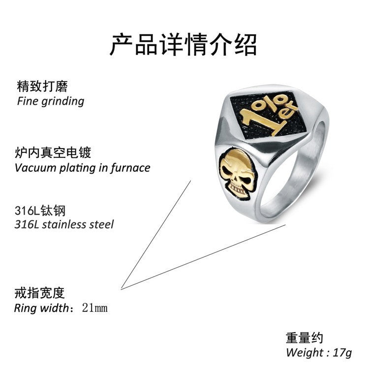 Bague vintage fait main