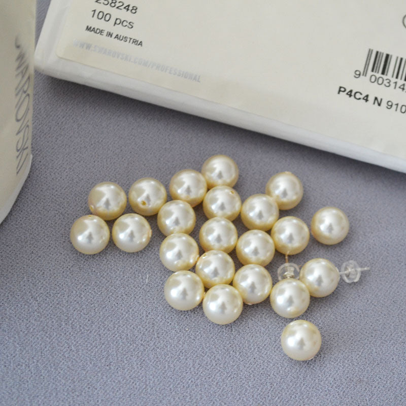 Argent Boucle d'oreille artisanal délicat