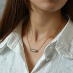 Collier artisanal délicat