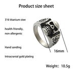 Bague classique au charme intemporel