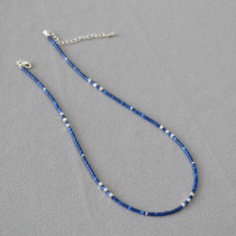 Argent Collier élégant pour toute occasion