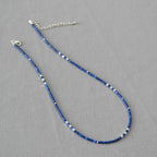 Argent Collier élégant pour toute occasion