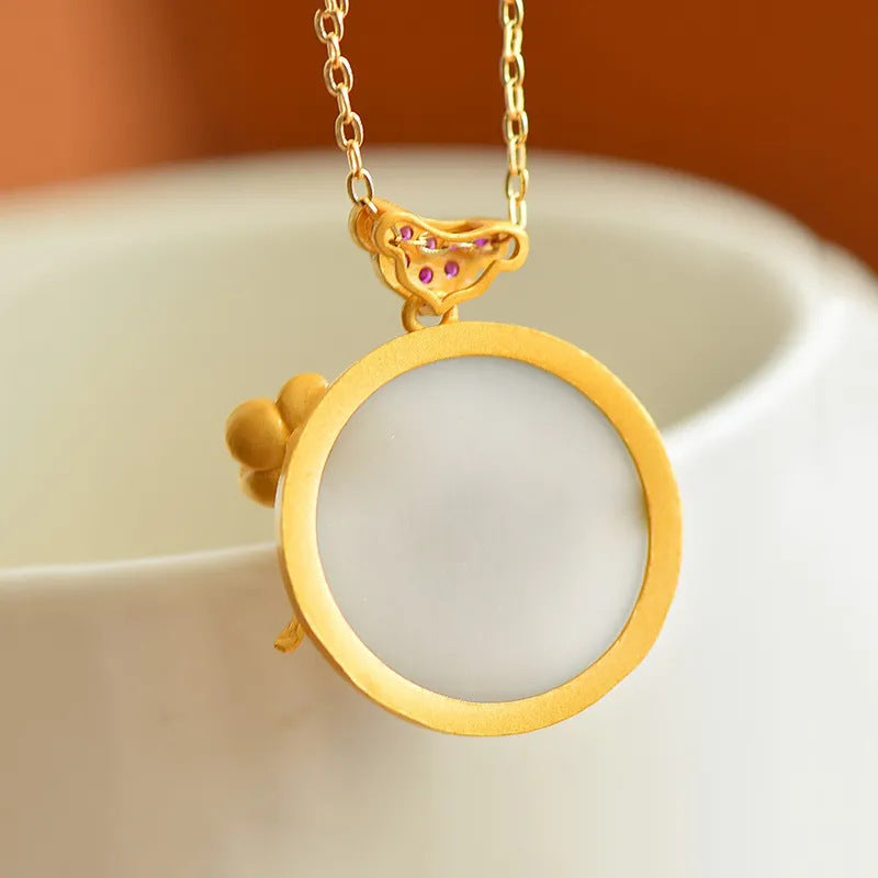 Argent Collier romantique pour moments spéciaux