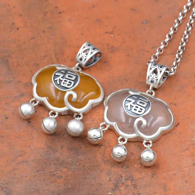 Argent Collier classique au charme intemporel