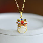 Collier artisanal délicat