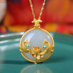 Argent Collier romantique pour moments spéciaux