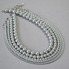 Argent Collier élégant pour toute occasion