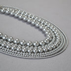 Argent Collier élégant pour toute occasion