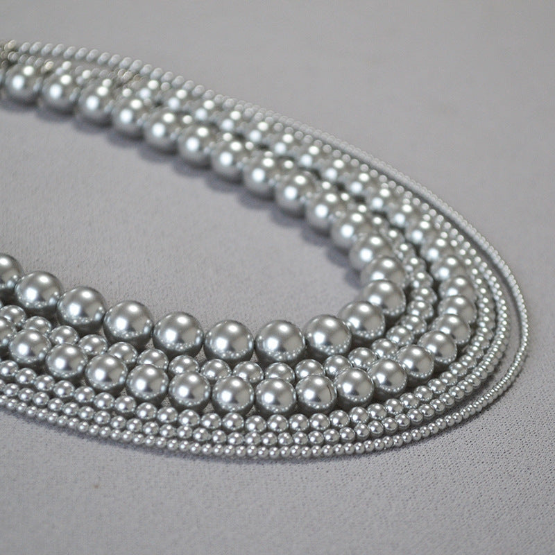 Argent Collier élégant pour toute occasion