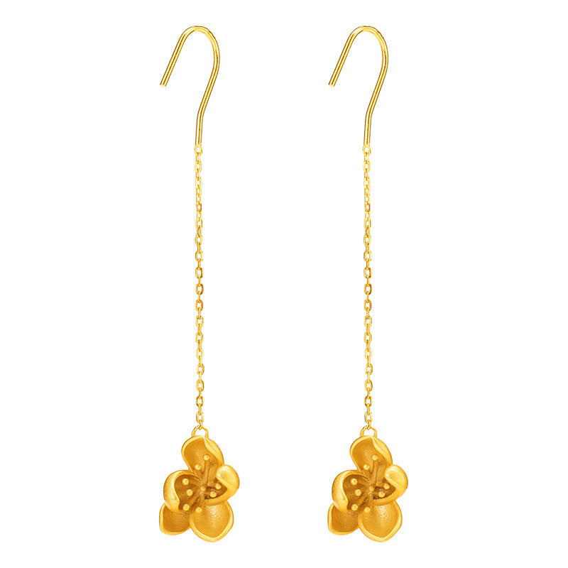 Argent Boucle d'oreille charmant pour toute occasion