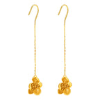 Argent Boucle d'oreille charmant pour toute occasion