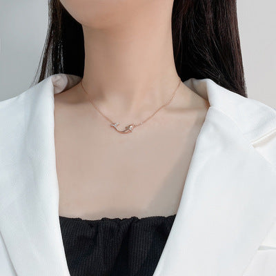 Argent Collier élégant pour toute occasion