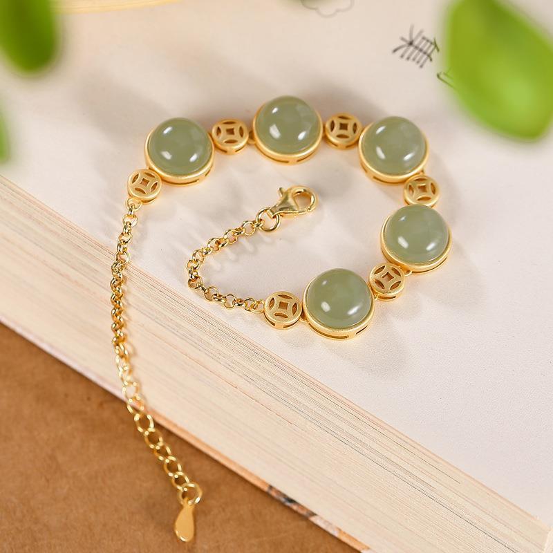 Argent Bracelet charmant pour toute occasion