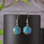 Argent Boucle d'oreille artisanal délicat