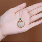 Argent Collier classique au charme intemporel