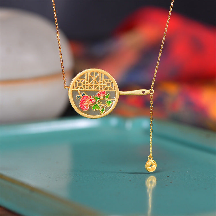 Argent Collier élégant pour toute occasion