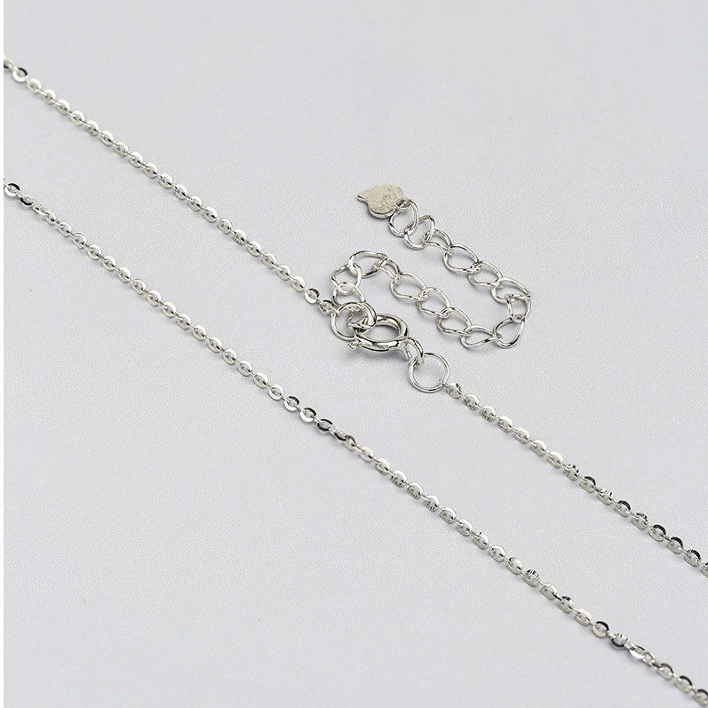 Argent Collier sublime pour tous les jours