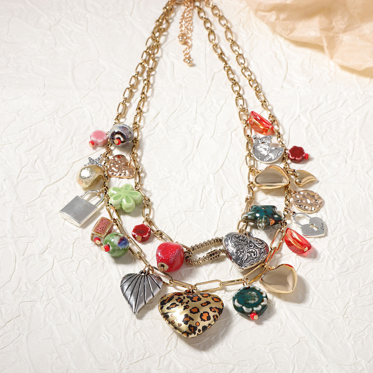 Collier artisanal délicat