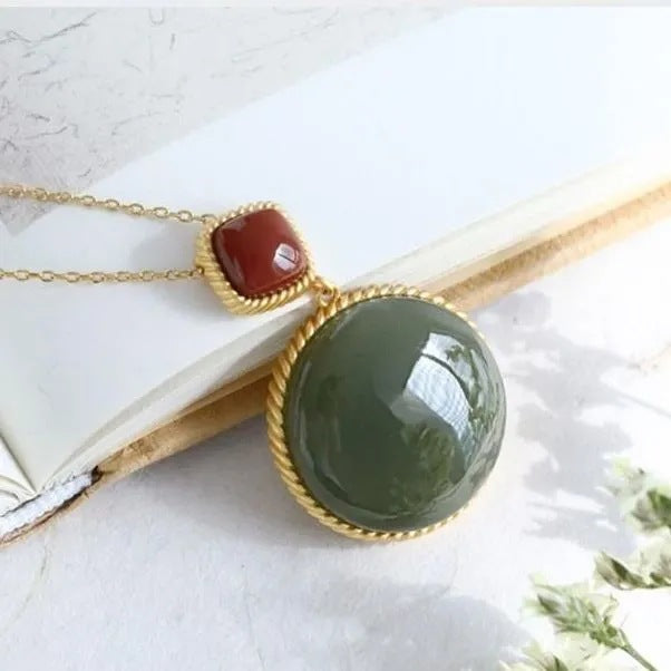 Argent Collier charmant pour toute occasion