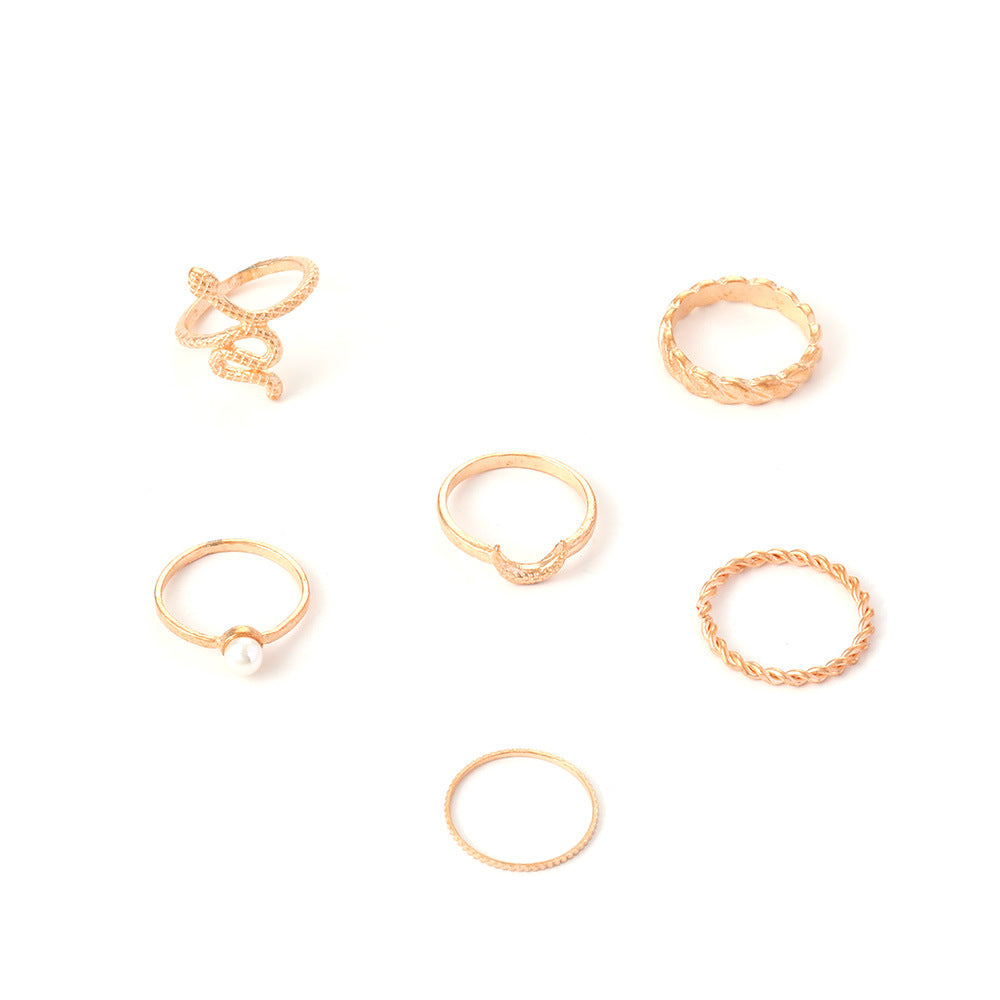 Perle Bague sublime pour tous les jours