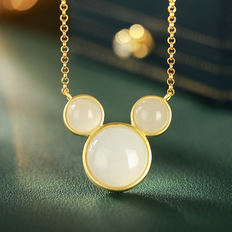 Argent Collier classique au charme intemporel