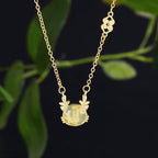 Argent Collier romantique pour moments spéciaux