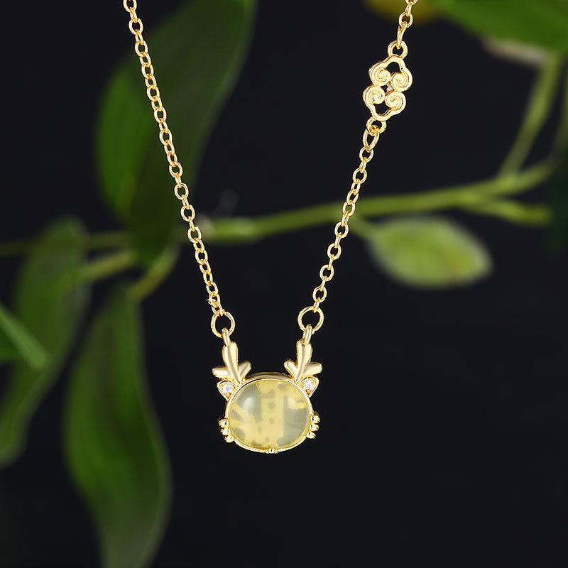 Argent Collier romantique pour moments spéciaux