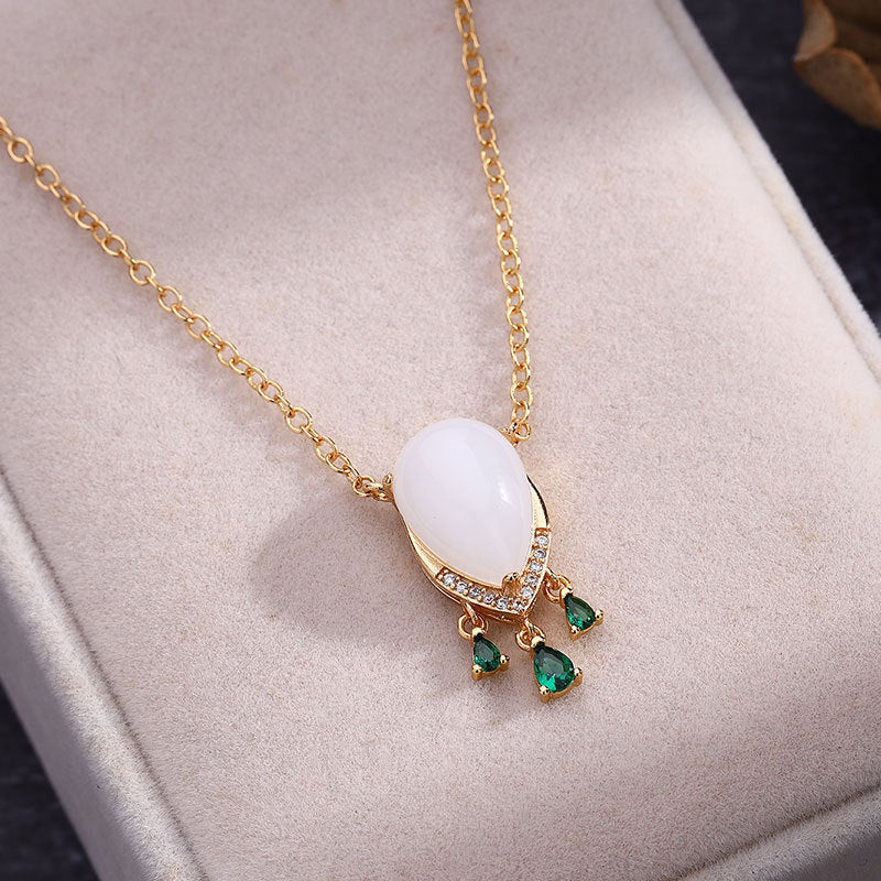 Argent Collier classique au charme intemporel