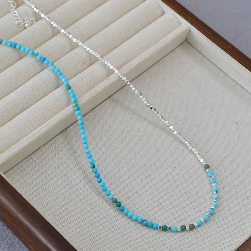 Argent Collier sublime pour tous les jours