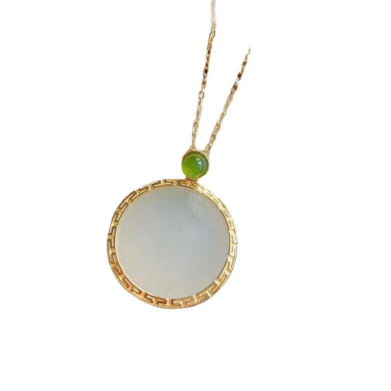 Argent Collier élégant pour toute occasion