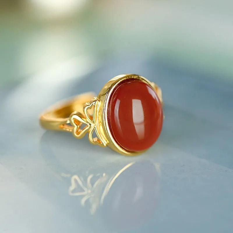 Argent Bague classique au charme intemporel